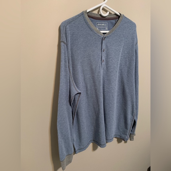 Eddie Bauer Waffle Henley, size XL - Picture 3 of 10